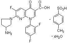 甲苯磺酸妥舒沙星水合物