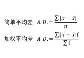 平均偏差