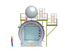 MicroBooNE探測器示意圖