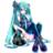 初音未來3D動態壁紙