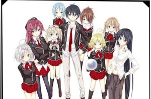 TRINITY SEVEN 魔道書7使者