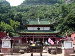 （圖）安徽齊雲山國家地質公園