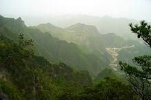 天竺山地形概貌