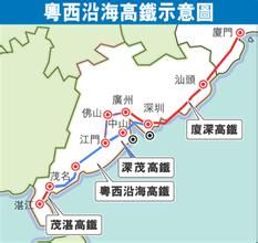 沿海高速鐵路