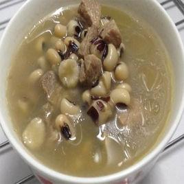 眉豆瘦肉湯