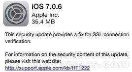 ios 7.0.6