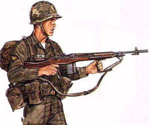 美國M14步槍