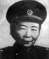 中國女將軍李貞逝世