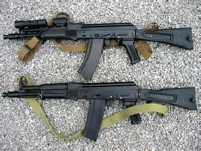 AK-102突擊步槍