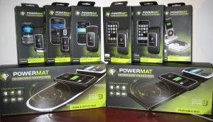 Powermat無線充電系統