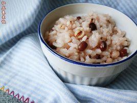 薏米紅豆飯