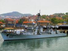 江湖K級531號護衛艦