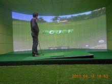 室內模擬高爾夫