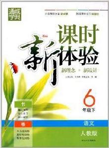 通城學典·課時新體驗：6年級語文