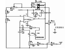 單電源供電的波形發生器電路圖