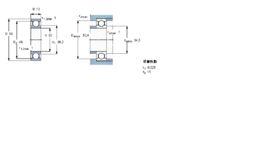 SKF 6006軸承