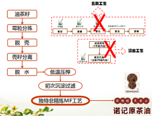 茶油的製作過程