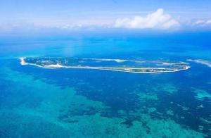 東沙島鳥瞰