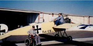 福克E“FOKKER.E”戰鬥機