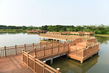 海上田園風景