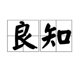 良知[詞語解釋]