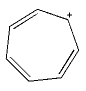 環庚三烯正離子