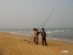 美麗的威海海濱風景