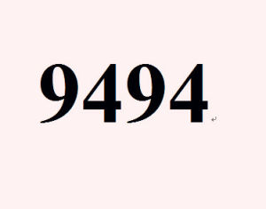  9494