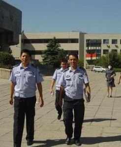 北京市公安局警員