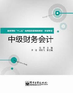 中級財務會計[電子工業出版社出版書籍]