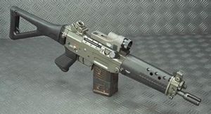 SIG-552短突擊步槍