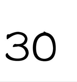 30[自然數]