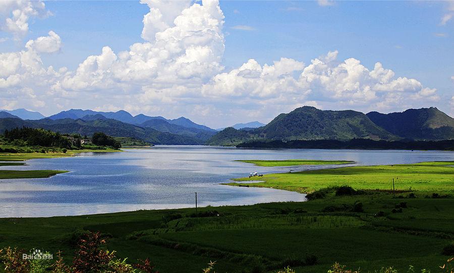 黃山區太平湖景區