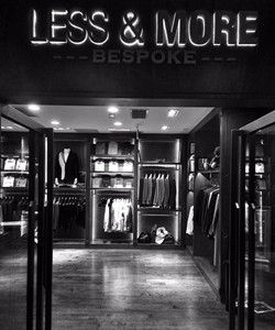 LESS & MORE男裝定製