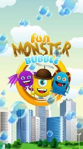 Fun Monster Bubble Clash