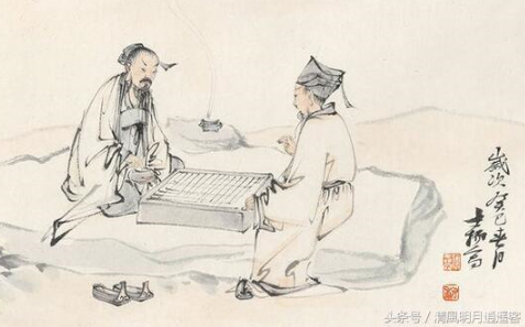 下圍棋