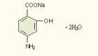 對氨基水楊酸鈉