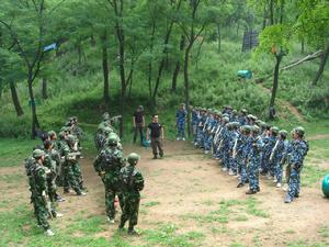 西點戰士體驗軍旅生活