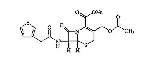 頭孢噻吩鈉