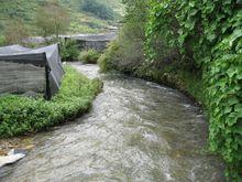 過境河流