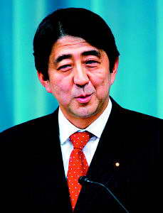 （圖）安倍晉三 