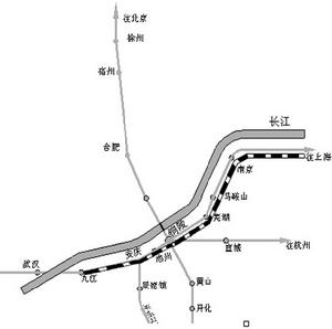 寧宜城際鐵路