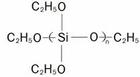 正矽酸乙酯結構示意圖
