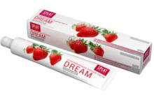 DREAM 斯普雷特草莓強韌亮白牙膏