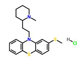 甲硫噠嗪鹽酸鹽