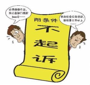 存疑不起訴