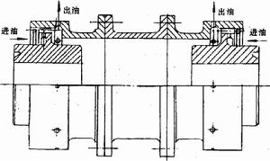 圖2  內齒隔套式齒輪聯軸器