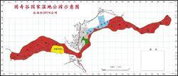 黑龍江塔河固奇谷國家濕地公園示意圖