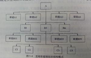 組織結構模式