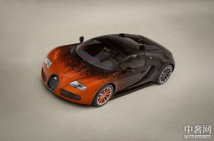 布加迪Veyron Grand Sport Venet